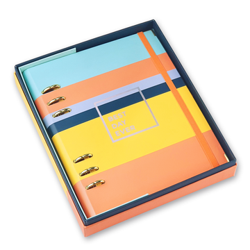 Planner Fichário Gold A5 - Linha Allegro